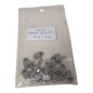 Lot de 12 SMC M-5ALHU-6 Mini-raccord coudé cannelé Lot de 12 SMC M-5ALHU-6 Mini-raccord coudé cannelé