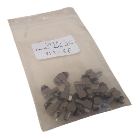 Lot de 12 SMC M-5ALHU-6 Mini-raccord coudé cannelé