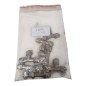 Lot de 7 PARKER LEGRIS JBPL4/6 Raccords à canule PL en laiton nickelé Lot de 7 PARKER LEGRIS JBPL4/6 Raccords à canule PL en laiton nickelé