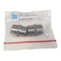 Lot de 2 BENE INOX 452213-25 MAMELON HEXAGONAL Lot de 2 BENE INOX 452213-25 MAMELON HEXAGONAL