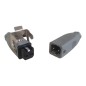 HIRSCHMANN 930620106 Connecteur d'alimentation STAS 2 + 930621106 STAK 2 6A~16A 250V HIRSCHMANN 930620106 Connecteur d'alimentation STAS 2 + 930621106 STAK 2 6A~16A 250V