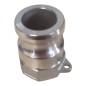 Raccord à cames 100-A 316 ADAPTATEUR FEMELLE - TYPE A - INOX 316 Raccord à cames 100-A 316 ADAPTATEUR FEMELLE - TYPE A - INOX 316