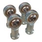 Lot de 4 TESNO CFP10 M10 Embout à rotule Lot de 4 TESNO CFP10 M10 Embout à rotule