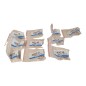 Lot de 10 SMC C85C10 FIXATION Lot de 10 SMC C85C10 FIXATION