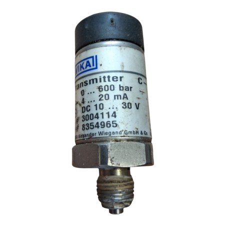 WIKA 8354965 Transmetteur C-10 0..600Bar