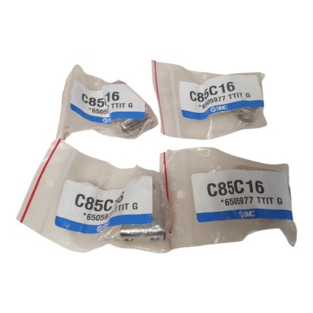 Lot de 4 SMC C85C16 FIXATION