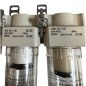 KIT SMC AW20-F02-B Régulateur de filtre + 2x AF20-F02-A-X64 Filtres pneumatiques KIT SMC AW20-F02-B Régulateur de filtre + 2x AF20-F02-A-X64 Filtres pneumatiques
