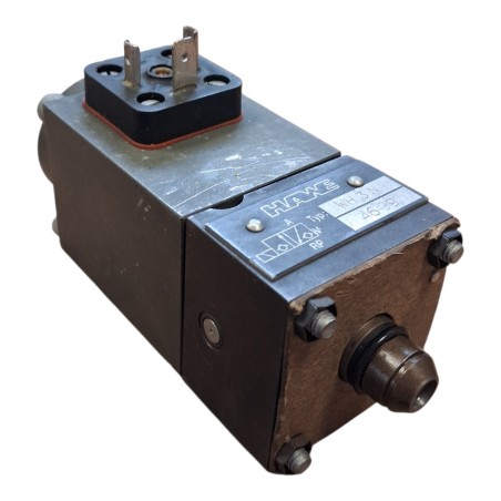HAWE WH 3 N Vanne hydraulique 24VDC 1.28A