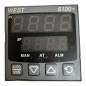 WEST INSTRUMENTS Z2201300 Contrôleur de température PID P6100