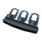 TELEMECANIQUE LC1 D50 Contacteur (plastique cassé) + Bobine LX1 D6 P7 230V 50/60Hz