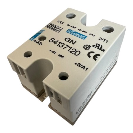 CROUZET GN84137120 Relais statique 1NO 660VAC 50A 32V
