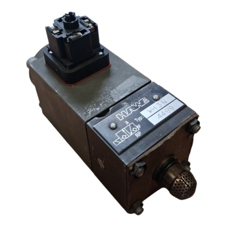 HAWE WH 3 N Vanne hydraulique 24VDC 1.28A