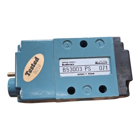 PARKER B53003 PS Electrovanne 071 10 bar