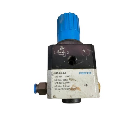 FESTO LRP-1/4-2,5 162834 REDUCTEUR DE PRESSION