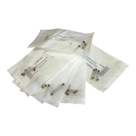 LOT DE 30 VISHAY NTCLE100E3102JB0 Thermistance 1 kΩ 500mW