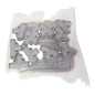 LOT De 10 Raccord pneumatique SMC KQ2T06-00A Enfichable Adaptateur tube à tube en T