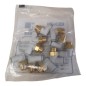 LOT De 10 Raccord pneumatique SMC KQ2L04-G01A Enfichable