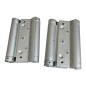 GROOM GR125101 Charnières à ressorts par 2 Double action Modèle 33 Acier Argent GROOM GR125101 Charnières à ressorts par 2 Double action Modèle 33 Acier Argent