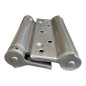 GROOM GR125101 Charnières à ressorts par 2 Double action Modèle 33 Acier Argent GROOM GR125101 Charnières à ressorts par 2 Double action Modèle 33 Acier Argent