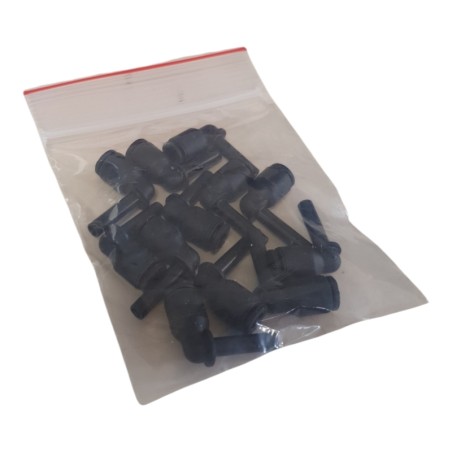 LOT De 12 Raccord pneumatique PARKER LEGRIS 3182 04 00 Enfichable