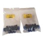 Lot de 2 SMC KM11-06-10-6 Nourrice de distribution pneumatique 6 sortie Lot de 2 SMC KM11-06-10-6 Nourrice de distribution pneumatique 6 sortie