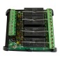 CABUR XR041EAD Module 4 relais électromécaniques 24VAC/DC 12A 4 canaux CABUR XR041EAD Module 4 relais électromécaniques 24VAC/DC 12A 4 canaux