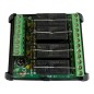 CABUR XR041EAD Module 4 relais électromécaniques 24VAC/DC 12A 4 canaux CABUR XR041EAD Module 4 relais électromécaniques 24VAC/DC 12A 4 canaux