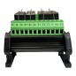CABUR XR041EAD Module 4 relais électromécaniques 24VAC/DC 12A 4 canaux CABUR XR041EAD Module 4 relais électromécaniques 24VAC/DC 12A 4 canaux