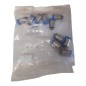 Lot de 10 FESTO QSM-M5-4-I Raccord instantané pneumatique enfichable
