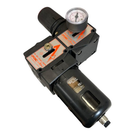 KIT CPOAC FIL S2-12bar-3935 Filtre + REG S2-12bar-3933 Régulateur avec manomètre