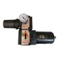 KIT CPOAC FIL S2-12bar-3935 Filtre + REG S2-12bar-3933 Régulateur avec manomètre KIT CPOAC FIL S2-12bar-3935 Filtre + REG S2-12bar-3933 Régulateur avec manomètre