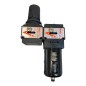 KIT CPOAC FIL S2-12bar-3935 Filtre + REG S2-12bar-3933 Régulateur avec manomètre KIT CPOAC FIL S2-12bar-3935 Filtre + REG S2-12bar-3933 Régulateur avec manomètre