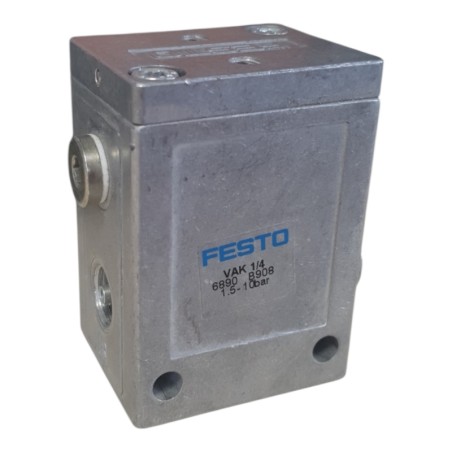 FESTO VAK 1/4 6890 1,5-10bar Générateur de vide