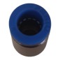 Lot de 6 FESTO STA 1/8 8-6 Raccord instantané pneumatique enfichable