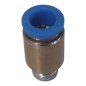 Lot de 6 FESTO STA 1/8 8-6 Raccord instantané pneumatique enfichable