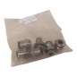 Lot de 6 Legris 3101 08 17 Raccord pneumatique Enfichable, Mâle 3/8 Lot de 6 Legris 3101 08 17 Raccord pneumatique Enfichable, Mâle 3/8
