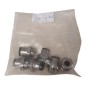 Lot de 6 Legris 3101 08 17 Raccord pneumatique Enfichable, Mâle 3/8 Lot de 6 Legris 3101 08 17 Raccord pneumatique Enfichable, Mâle 3/8