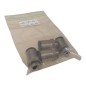 Lot de 4 Legris 3101 12 17 Raccord pneumatique Enfichable, Mâle 3/8 Lot de 4 Legris 3101 12 17 Raccord pneumatique Enfichable, Mâle 3/8