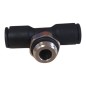 Lot de 5 LEGRIS 3198 08 13 Raccord pneumatique Enfichable Lot de 5 LEGRIS 3198 08 13 Raccord pneumatique Enfichable