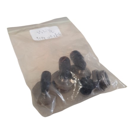 Lot de 4 LEGRIS 3199 08 21 Raccord pneumatique Enfichable