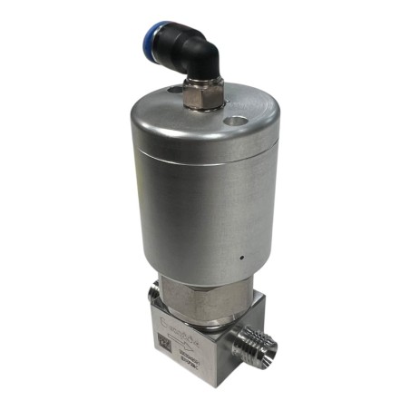 SWAGELOK 6LVV-DPS6M-C Vanne à membrane très haute pureté 6mm