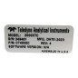 TELEDYNE ANALYTICAL INSTRUMENTS 2000XTC Transmetteur de conductivité thermique TELEDYNE ANALYTICAL INSTRUMENTS 2000XTC Transmetteur de conductivité thermique