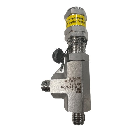 DK-LOK V63-D6MEPLOCCE-S Soupape de décompression