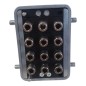 WALTHER PRAZISION 90410-1-LT002-PA-1-Z60-AB Multicoupleur 12 raccords rapides WALTHER PRAZISION 90410-1-LT002-PA-1-Z60-AB Multicoupleur 12 raccords rapides