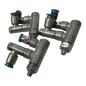 LOT DE 3 FESTO 530029 HGL-M5-B Clapet anti-retour piloté LOT DE 3 FESTO 530029 HGL-M5-B Clapet anti-retour piloté