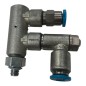 LOT DE 3 FESTO 530029 HGL-M5-B Clapet anti-retour piloté LOT DE 3 FESTO 530029 HGL-M5-B Clapet anti-retour piloté