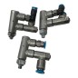 LOT DE 3 FESTO 530029 HGL-M5-B Clapet anti-retour piloté LOT DE 3 FESTO 530029 HGL-M5-B Clapet anti-retour piloté