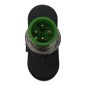 MURR ELEKTRONIK 7000-41201 Coupleur T M12 mâle / 2x M8 femelle codé A MURR ELEKTRONIK 7000-41201 Coupleur T M12 mâle / 2x M8 femelle codé A