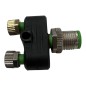 MURR ELEKTRONIK 7000-41201 Coupleur T M12 mâle / 2x M8 femelle codé A MURR ELEKTRONIK 7000-41201 Coupleur T M12 mâle / 2x M8 femelle codé A