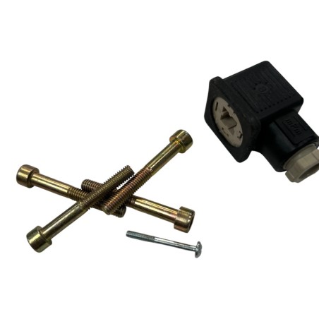 CPOAC D15 T52 E IM 15 Electrovanne + Bobine 24VAC 50/60Hz 12VDC + Connecteur